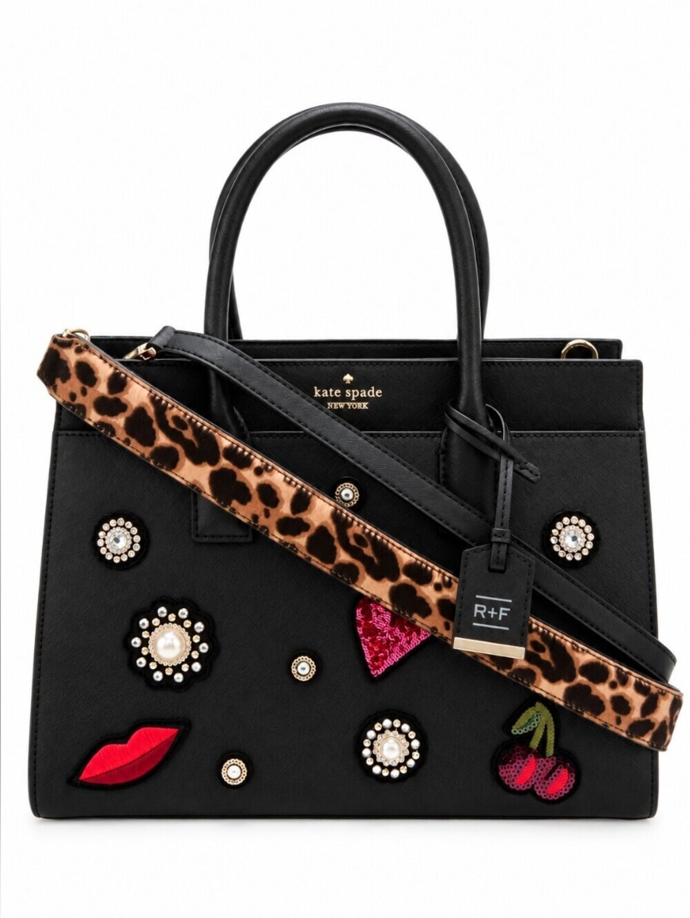 Kate Spade x Rodan + Fields Cameron Large Satchel NWT - LIMITED EDITION